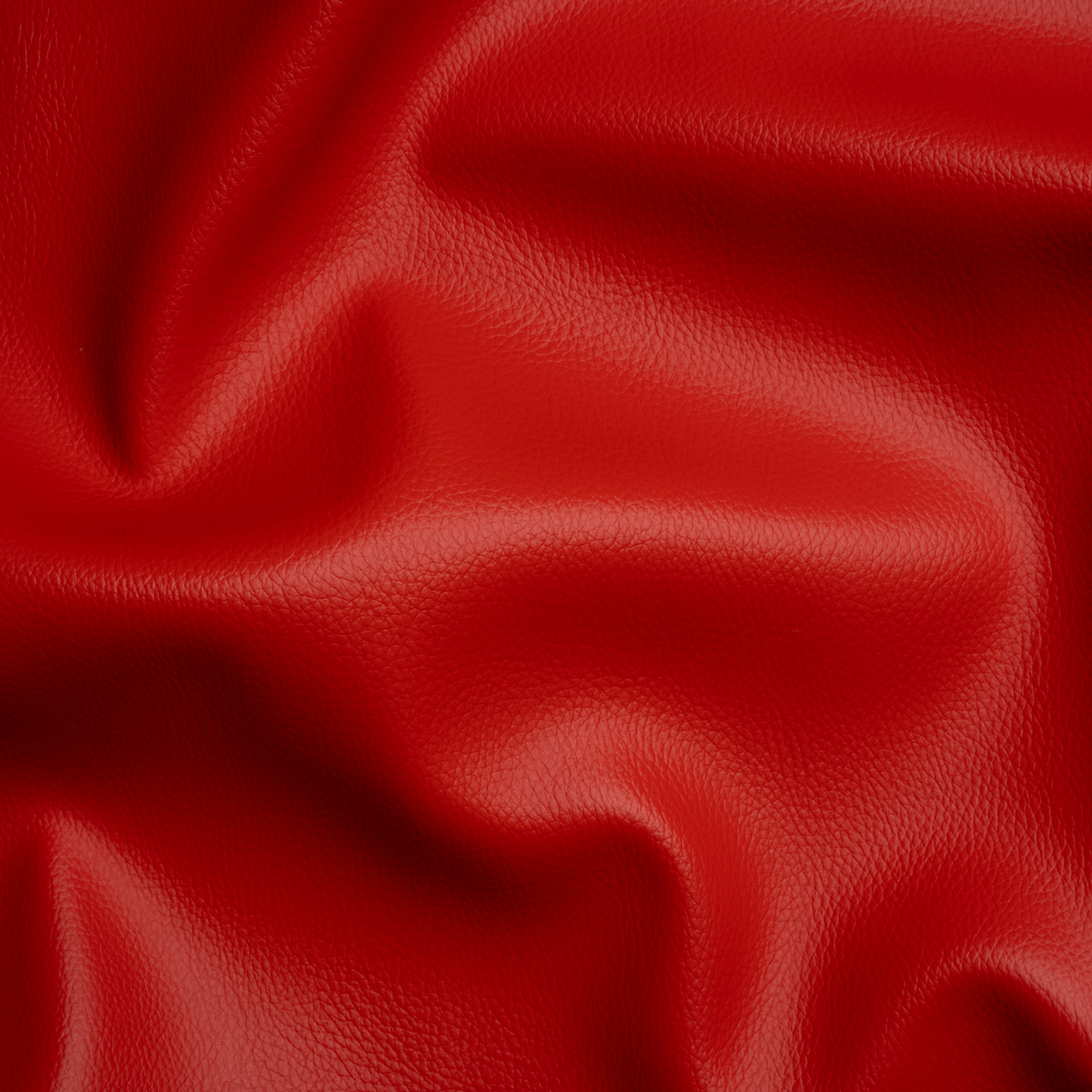Outdoor Upholstery Faux Leather – Red Apple Pebbled – Macoun Collection Outdoor Upholstery Faux Leather – Red Apple Pebbled – Macoun Collection