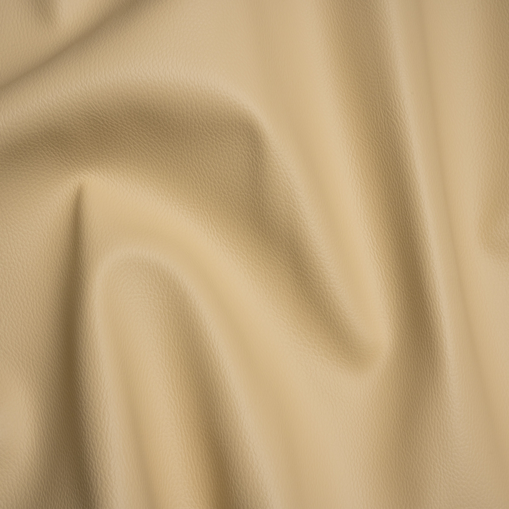 Outdoor Upholstery Faux Leather – Parsnip Pebbled – Macoun Collection Outdoor Upholstery Faux Leather – Parsnip Pebbled – Macoun Collection