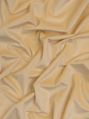 Polyester Upholstery Microvelvet – Cream – Ramsey Collection Polyester Upholstery Microvelvet – Cream – Ramsey Collection
