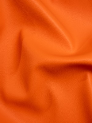 Outdoor Upholstery Faux Leather – Tangerine Pebbled – Macoun Collection Outdoor Upholstery Faux Leather – Tangerine Pebbled – Macoun Collection