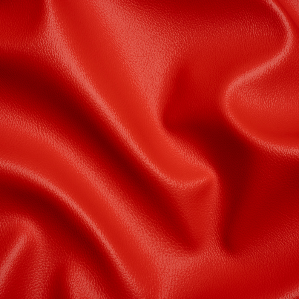 Outdoor Upholstery Faux Leather – Tomato Pebbled – Macoun Collection Outdoor Upholstery Faux Leather – Tomato Pebbled – Macoun Collection