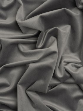 Polyester Upholstery Microvelvet – Dark Gray – Ramsey Collection Polyester Upholstery Microvelvet – Dark Gray – Ramsey Collection