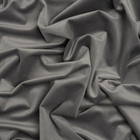 Polyester Upholstery Microvelvet – Dark Gray – Ramsey Collection Polyester Upholstery Microvelvet – Dark Gray – Ramsey Collection