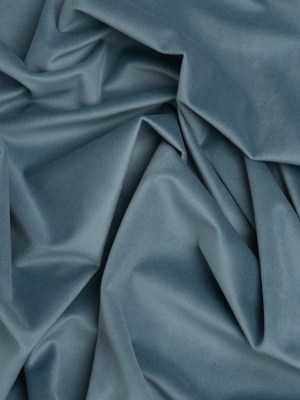 Polyester Upholstery Microvelvet – Sky Blue – Ramsey Collection Polyester Upholstery Microvelvet – Sky Blue – Ramsey Collection
