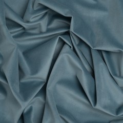 Polyester Upholstery Microvelvet – Sky Blue – Ramsey Collection Polyester Upholstery Microvelvet – Sky Blue – Ramsey Collection