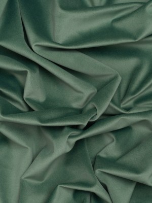 Polyester Upholstery Microvelvet – Winter Green – Ramsey Collection Polyester Upholstery Microvelvet – Winter Green – Ramsey Collection