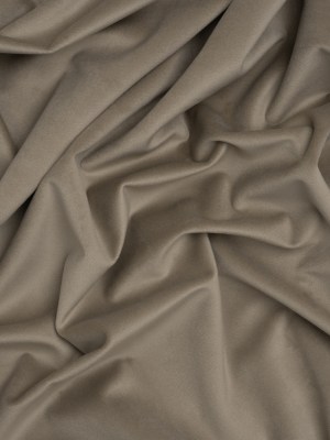Polyester Upholstery Microvelvet – Light Taupe – Ramsey Collection Polyester Upholstery Microvelvet – Light Taupe – Ramsey Collection
