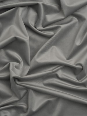 Polyester Upholstery Microvelvet – Light Gray – Ramsey Collection Polyester Upholstery Microvelvet – Light Gray – Ramsey Collection