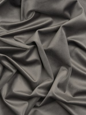 Polyester Upholstery Microvelvet – Steel Gray – Ramsey Collection Polyester Upholstery Microvelvet – Steel Gray – Ramsey Collection
