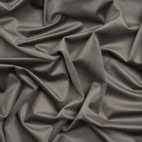 Polyester Upholstery Microvelvet – Steel Gray – Ramsey Collection Polyester Upholstery Microvelvet – Steel Gray – Ramsey Collection