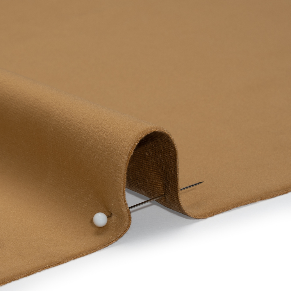 Polyester Upholstery Microvelvet – Warm Tan – Ramsey Collection Polyester Upholstery Microvelvet – Warm Tan – Ramsey Collection
