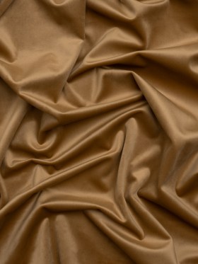 Polyester Upholstery Microvelvet – Warm Tan – Ramsey Collection Polyester Upholstery Microvelvet – Warm Tan – Ramsey Collection