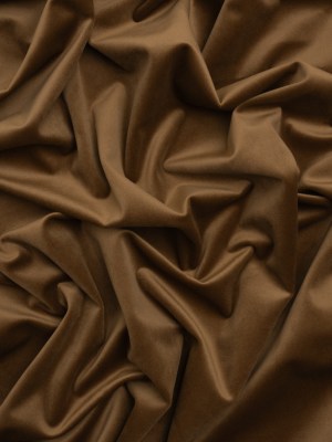 Polyester Upholstery Microvelvet – Warm Brown – Ramsey Collection Polyester Upholstery Microvelvet – Warm Brown – Ramsey Collection