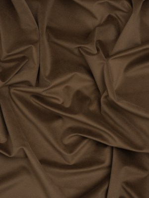 Polyester Upholstery Microvelvet – Bison Brown – Ramsey Collection Polyester Upholstery Microvelvet – Bison Brown – Ramsey Collection
