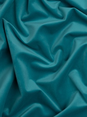 Polyester Upholstery Microvelvet – Peacock Blue – Ramsey Collection Polyester Upholstery Microvelvet – Peacock Blue – Ramsey Collection