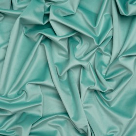 Polyester Upholstery Microvelvet – Mint Green – Ramsey Collection Polyester Upholstery Microvelvet – Mint Green – Ramsey Collection