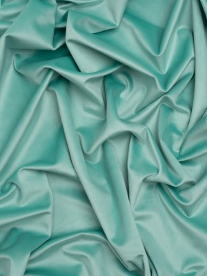 Polyester Upholstery Microvelvet – Mint Green – Ramsey Collection Polyester Upholstery Microvelvet – Mint Green – Ramsey Collection