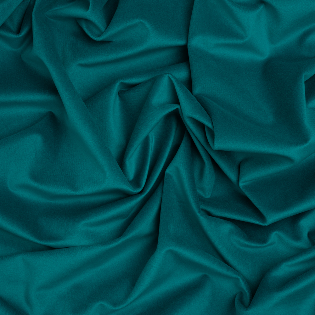 Polyester Upholstery Microvelvet – Caribbean Blue – Ramsey Collection Polyester Upholstery Microvelvet – Caribbean Blue – Ramsey Collection