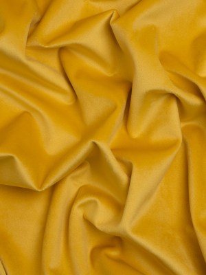 Polyester Upholstery Microvelvet – Sunshine Yellow – Ramsey Collection Polyester Upholstery Microvelvet – Sunshine Yellow – Ramsey Collection
