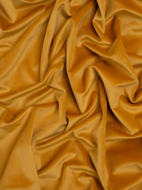 Polyester Upholstery Microvelvet – Saffron Yellow – Ramsey Collection Polyester Upholstery Microvelvet – Saffron Yellow – Ramsey Collection
