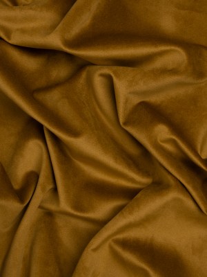 Polyester Upholstery Microvelvet – Harvest Gold – Ramsey Collection Polyester Upholstery Microvelvet – Harvest Gold – Ramsey Collection