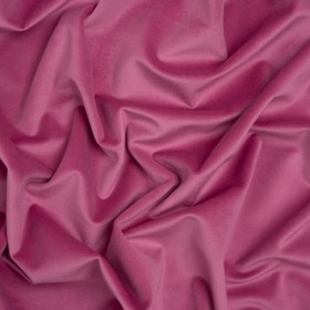 Polyester Upholstery Microvelvet – Raspberry Rose – Ramsey Collection Polyester Upholstery Microvelvet – Raspberry Rose – Ramsey Collection