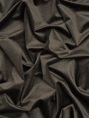 Polyester Upholstery Microvelvet – Charcoal Gray – Ramsey Collection Polyester Upholstery Microvelvet – Charcoal Gray – Ramsey Collection
