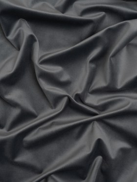 Polyester Upholstery Microvelvet – Poppy Seed Gray – Ramsey Collection Polyester Upholstery Microvelvet – Poppy Seed Gray – Ramsey Collection