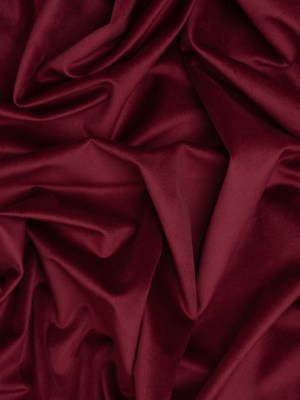 Polyester Upholstery Microvelvet – Berry Red – Ramsey Collection Polyester Upholstery Microvelvet – Berry Red – Ramsey Collection