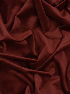 Polyester Upholstery Microvelvet – Burgundy – Ramsey Collection Polyester Upholstery Microvelvet – Burgundy – Ramsey Collection