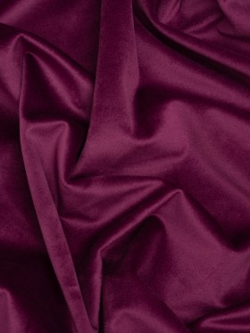 Polyester Upholstery Microvelvet – Amaranth – Ramsey Collection Polyester Upholstery Microvelvet – Amaranth – Ramsey Collection