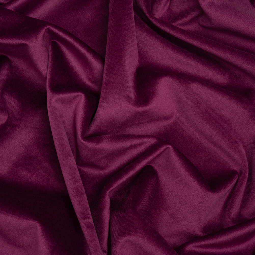 Polyester Upholstery Microvelvet – Amaranth – Ramsey Collection Polyester Upholstery Microvelvet – Amaranth – Ramsey Collection