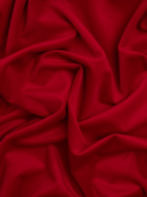 Polyester Upholstery Microvelvet – Bright Red – Ramsey Collection Polyester Upholstery Microvelvet – Bright Red – Ramsey Collection