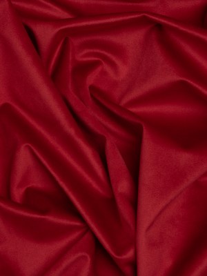 Polyester Upholstery Microvelvet – Scarlet Red – Ramsey Collection Polyester Upholstery Microvelvet – Scarlet Red – Ramsey Collection