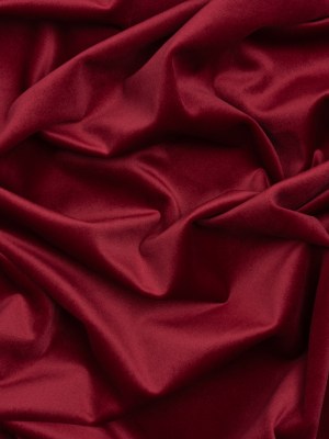 Polyester Upholstery Microvelvet – Wine Red – Ramsey Collection Polyester Upholstery Microvelvet – Wine Red – Ramsey Collection