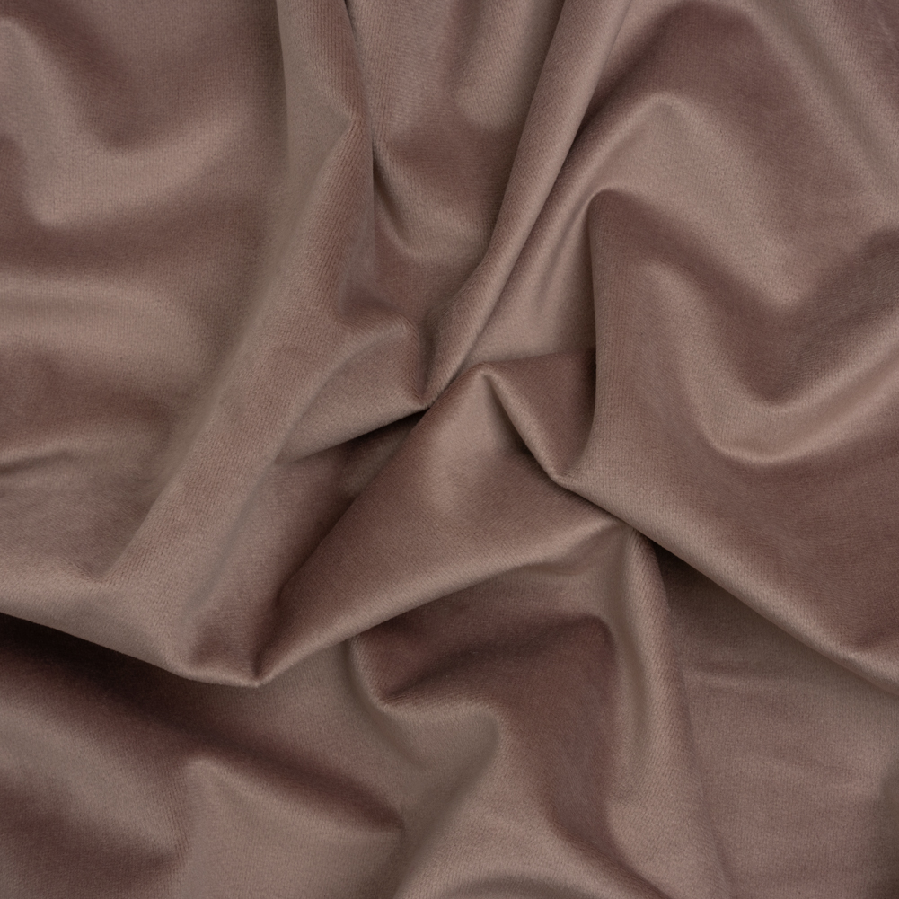 Polyester Upholstery Microvelvet – Dusty Mauve – Ramsey Collection Polyester Upholstery Microvelvet – Dusty Mauve – Ramsey Collection