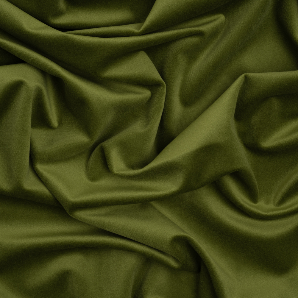 Polyester Upholstery Microvelvet – Moss Green – Ramsey Collection Polyester Upholstery Microvelvet – Moss Green – Ramsey Collection