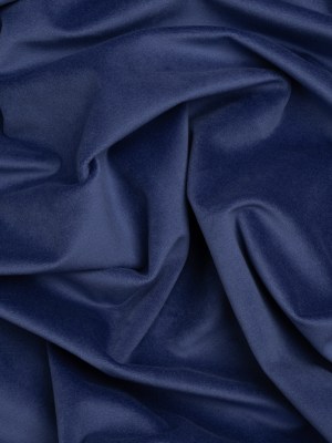 Polyester Upholstery Microvelvet – Classic Blue – Ramsey Collection Polyester Upholstery Microvelvet – Classic Blue – Ramsey Collection