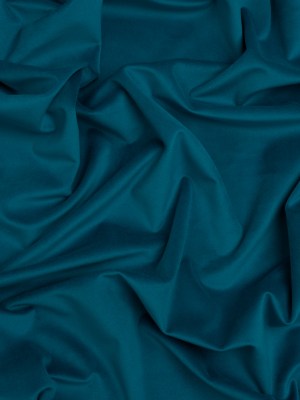 Polyester Upholstery Microvelvet – Cerulean Blue – Ramsey Collection Polyester Upholstery Microvelvet – Cerulean Blue – Ramsey Collection