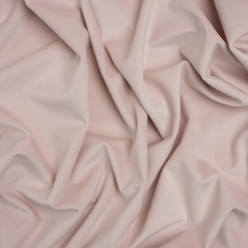 Polyester Upholstery Microvelvet – Pale Pink – Ramsey Collection Polyester Upholstery Microvelvet – Pale Pink – Ramsey Collection