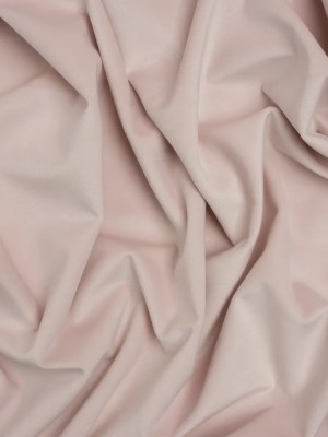 Polyester Upholstery Microvelvet – Pale Pink – Ramsey Collection Polyester Upholstery Microvelvet – Pale Pink – Ramsey Collection
