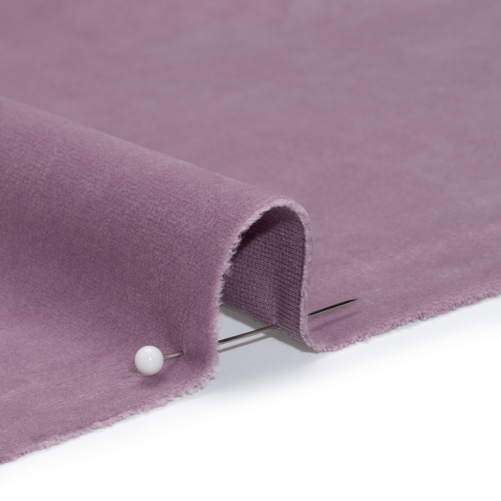 Polyester Upholstery Microvelvet – Lavender – Ramsey Collection Polyester Upholstery Microvelvet – Lavender – Ramsey Collection