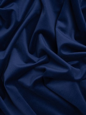 Polyester Upholstery Microvelvet – Navy Blue – Ramsey Collection Polyester Upholstery Microvelvet – Navy Blue – Ramsey Collection