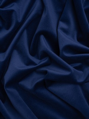 Polyester Upholstery Microvelvet – Navy Blue – Ramsey Collection Polyester Upholstery Microvelvet – Navy Blue – Ramsey Collection