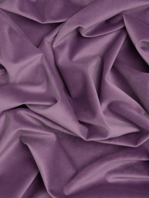 Polyester Upholstery Microvelvet – Light Purple – Ramsey Collection Polyester Upholstery Microvelvet – Light Purple – Ramsey Collection