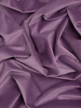 Polyester Upholstery Microvelvet – Light Purple – Ramsey Collection Polyester Upholstery Microvelvet – Light Purple – Ramsey Collection