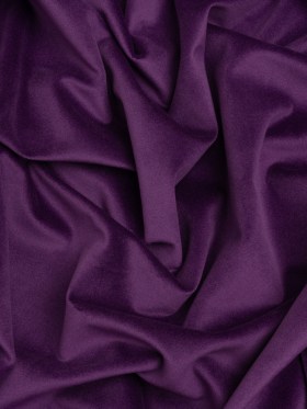 Polyester Upholstery Microvelvet – Royal Purple – Ramsey Collection Polyester Upholstery Microvelvet – Royal Purple – Ramsey Collection