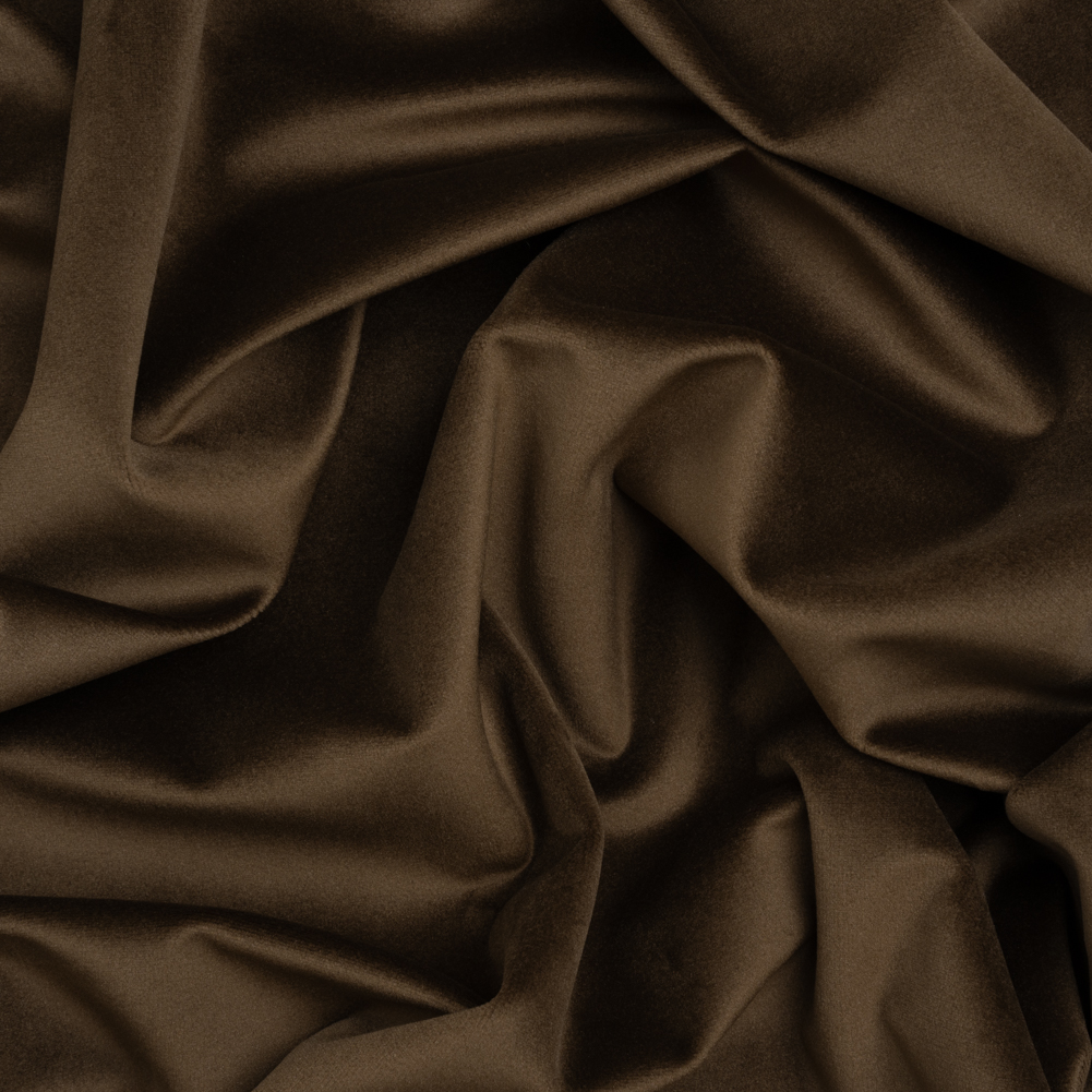 Polyester Upholstery Microvelvet – Cocoa Brown – Ramsey Collection Polyester Upholstery Microvelvet – Cocoa Brown – Ramsey Collection