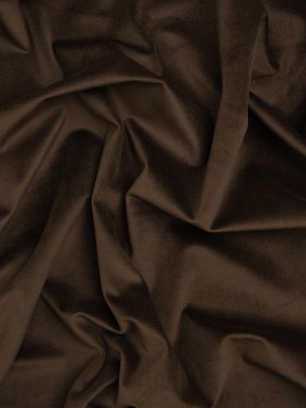 Polyester Upholstery Microvelvet – Walnut Brown – Ramsey Collection Polyester Upholstery Microvelvet – Walnut Brown – Ramsey Collection