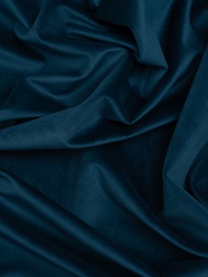 Polyester Upholstery Microvelvet – Titan Blue – Ramsey Collection Polyester Upholstery Microvelvet – Titan Blue – Ramsey Collection